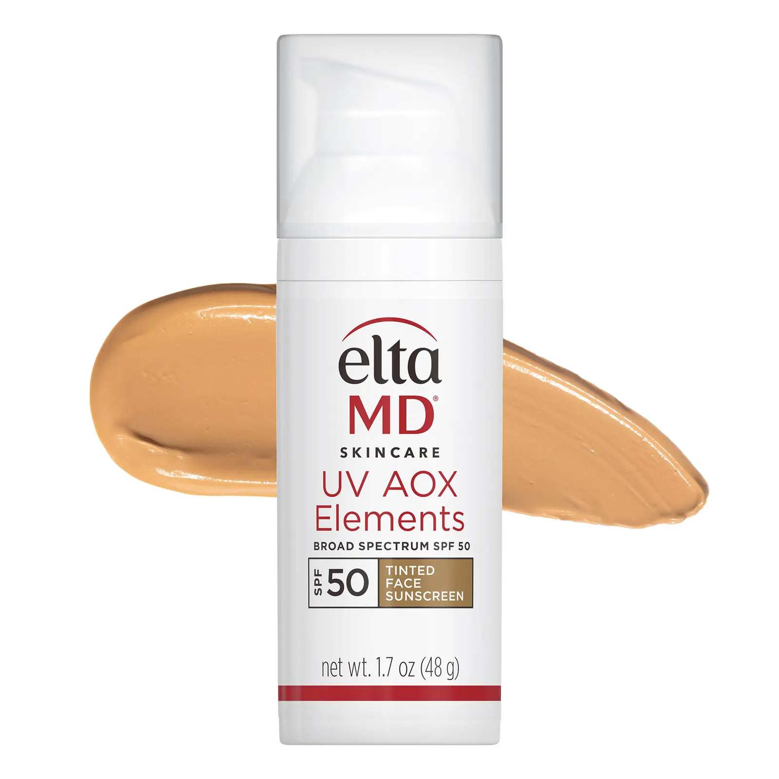 EltaMD UV AOX Elements SPF 50 tinted sunscreen